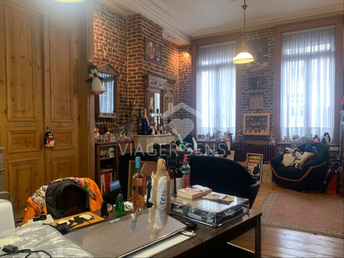 Lire la suite à propos de l’article Viager Occupé – Maison Roubaix 4 pièces 130 m2.