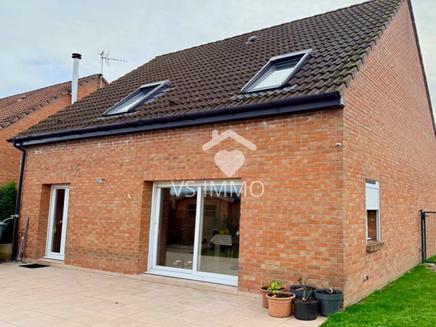 Lire la suite à propos de l’article Maison Armentieres 5 pièce(s) 103 m2