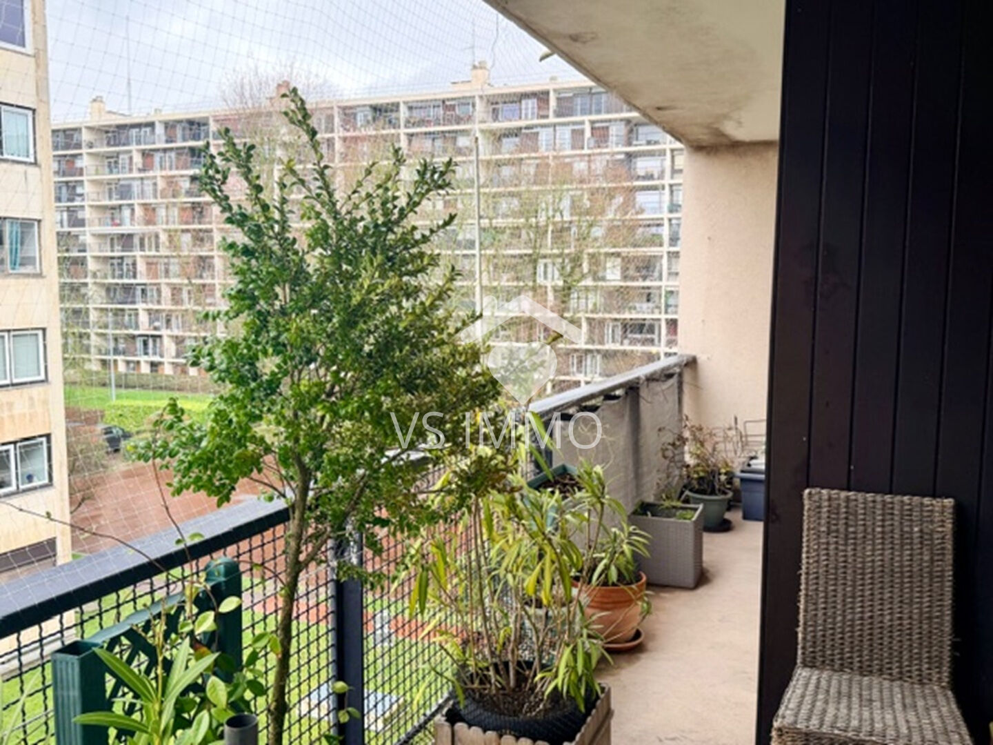 Lire la suite à propos de l’article Appartement  TOURCOING 3 pièces 65 m2